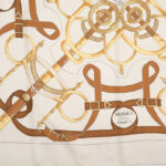 Apaszka Hermes Paris Eperon D'Or