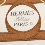 Apaszka Hermes Paris Eperon D'Or