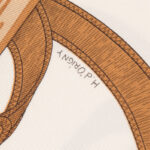 Apaszka Hermes Paris Eperon D'Or
