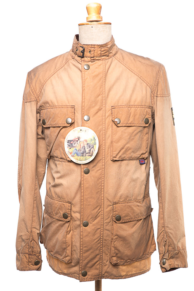 Cuota de admisión heroína Majestuoso Belstaff Roadmaster Gold Label Waxed Jacket S (new with tags) - Vintage  Store