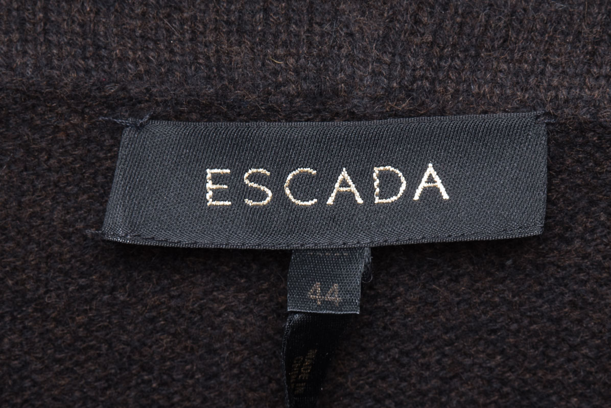 Sweter Escada kaszmirowy 44 (XL/XXL)