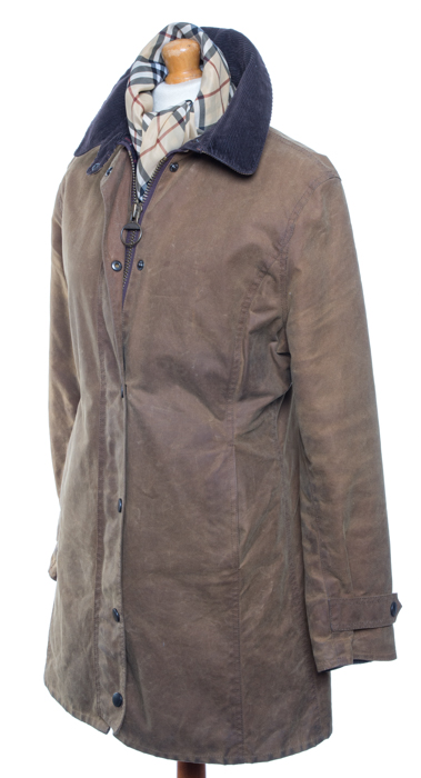 Kurtka Barbour woskowana ocieplana Newmarket 42 (XL)
