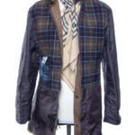 Kurtka Barbour woskowana ocieplana Newmarket 42 (XL)