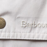 Kurtka Barbour impregnowana Cotton Touch Summer Beadnell 44 XXL