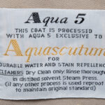Płaszcz Aquascutum Aqua 5 trencz 36 (S)