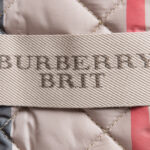 Kurtka Burberry Brit pikowana XL