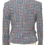 Żakiet Versace Jeans Couture tweed vintage lata 90-te 36 (S)