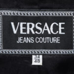 Żakiet Versace Jeans Couture tweed vintage lata 90-te 36 (S)