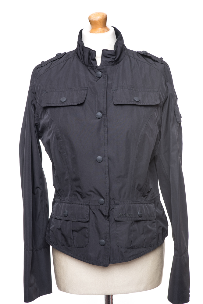 Barbour Featherweight Peplum 36 (S) Jacket - Vintage Store