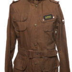 Kurtka Barbour International woskowana Flyweight Wax 38