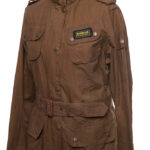 Kurtka Barbour International woskowana Flyweight Wax 38