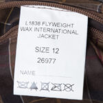 Kurtka Barbour International woskowana Flyweight Wax 38