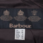 Kurtka Barbour pikowana Shaped Microfibre Short Quilt Jacket 36 (S)