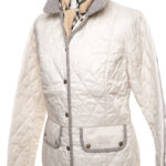 Kurtka Barbour pikowana Vintage Tweed Quilt 38
