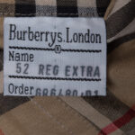 Płaszcz Burberry trencz 52 (L) nowy