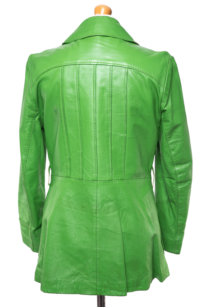 Kurtka skórzana vintage lata 70-te 36/38 (S/M)