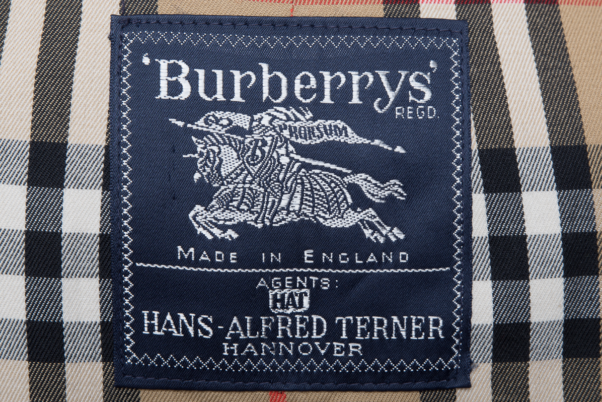 Burberry trench coat 44/46 (XXL / XXXL) 100% cotton - Vintage Store