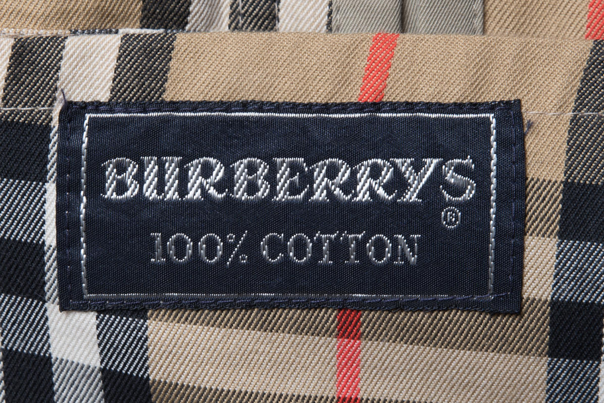 Burberry trench coat 44/46 (XXL / XXXL) 100% cotton - Vintage Store