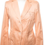 Żakiet Jil Sander satynowy 38 (M)