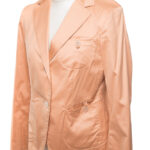 Żakiet Jil Sander satynowy 38 (M)