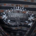 Koszula Carlo Colucci vintage lata 90-te L