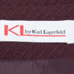 Płaszcz Karl Lagerfeld vintage lata 90-te 40/42 (L/XL)