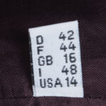Płaszcz Karl Lagerfeld vintage lata 90-te 40/42 (L/XL)