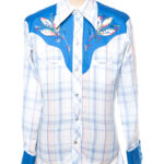 Koszula kowbojska H Bar C California Ranchwear Long Tail M