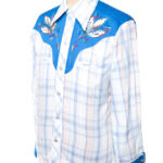 Koszula kowbojska H Bar C California Ranchwear Long Tail M