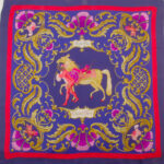 Apaszka Hermes Paris Cheval Turc