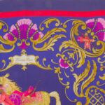Apaszka Hermes Paris Cheval Turc