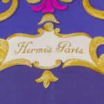Apaszka Hermes Paris Cheval Turc