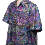 Japońska jedwabna koszula/kurtka XL/XXL (oversize, nowa)
