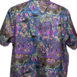 Japońska jedwabna koszula/kurtka XL/XXL (oversize, nowa)