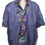Japońska jedwabna koszula/kurtka XL/XXL (oversize, nowa)