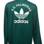 adidas フルジップジャケット S.E. PALMEIRAS PALMEIRAS BRAZIL 2008 ADIDAS ORIGINALS RETRO FOOTBALL FULL