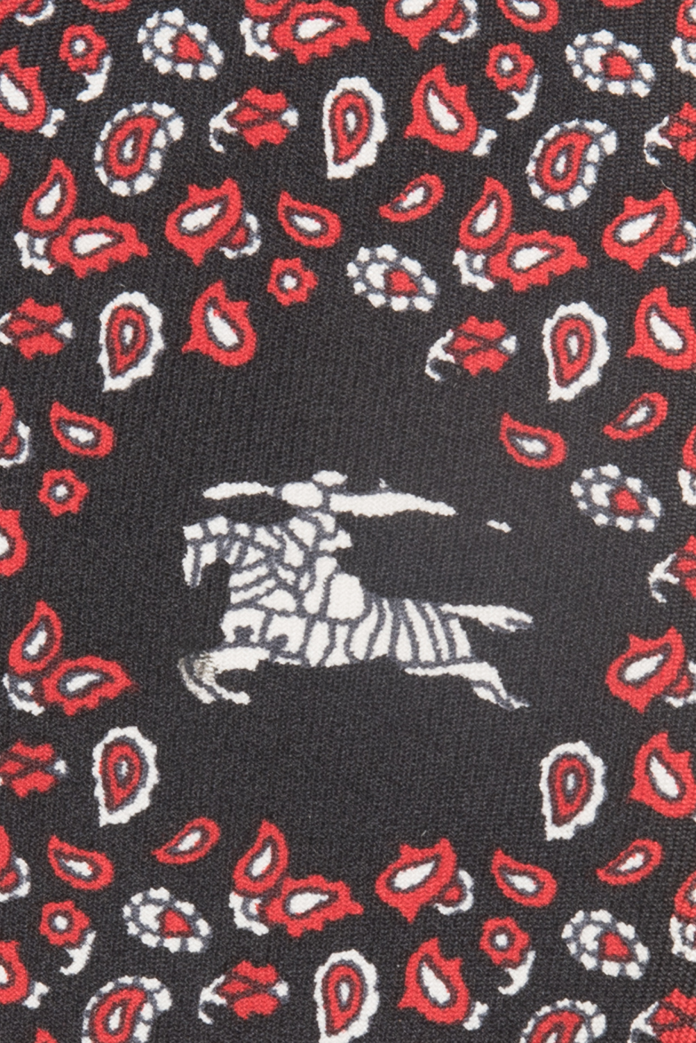 Krawat jedwabny Burberry