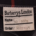 Płaszcz Burberry trencz dwurzędowy 50 (L)