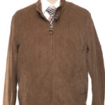 Kurtka Barbour Cord Roystone sztruksowa M