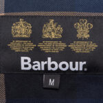 Kurtka Barbour Cord Roystone sztruksowa M