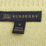 Sweter Burberry wełniany M