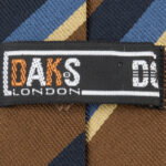 Krawat jedwabny Daks London