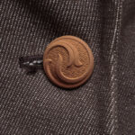 Żakiet Evisu jeansowy (sample) 34 (XS)
