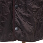 Kurtka Barbour pikowana Polarquilt Long ocieplana L