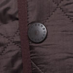 Kurtka Barbour pikowana Polarquilt Long ocieplana L