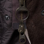 Kurtka Barbour pikowana Polarquilt Long ocieplana L