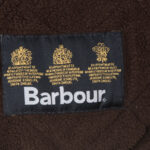 Kurtka Barbour pikowana Polarquilt Long ocieplana L