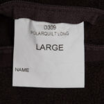 Kurtka Barbour pikowana Polarquilt Long ocieplana L