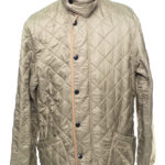 Kurtka Barbour pikowana Polarquilt Long ocieplana S
