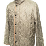 Kurtka Barbour pikowana Polarquilt Long ocieplana S
